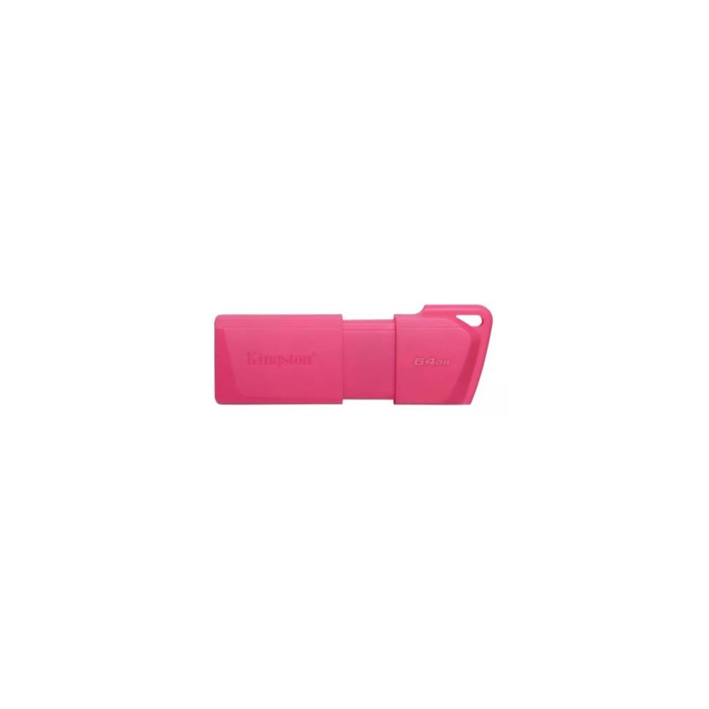 Memoria USB Kingston DataTraveler Exodia M 64GB USB 3.2 Gen 1 Color Rosa [ KC-U2L64-7LN ]