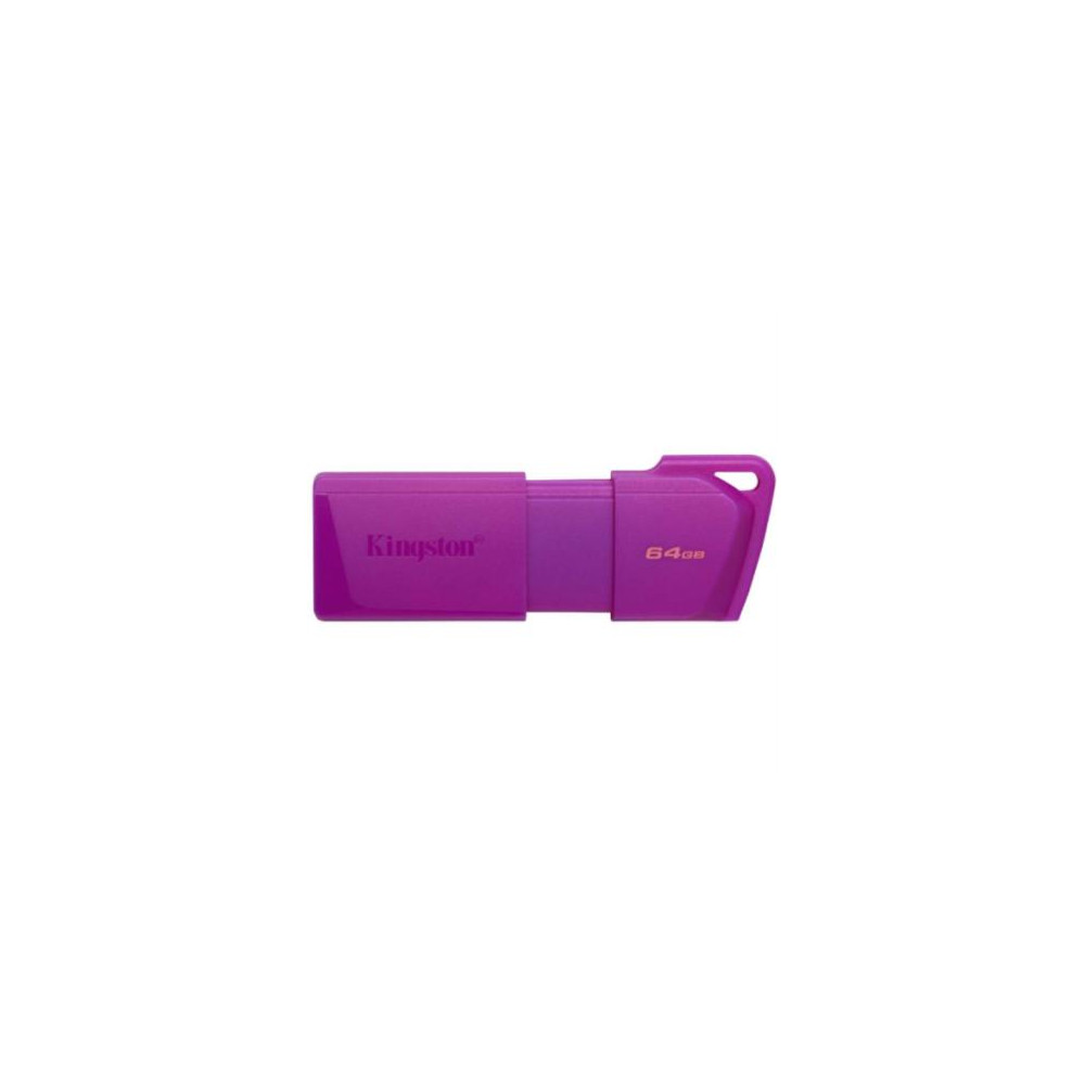 Memoria USB Kingston DataTraveler Exodia M 64GB USB 3.2 Gen 1 Color Morado [ KC-U2L64-7LP ]