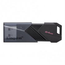 Memoria USB Kingston DataTraveler Exodia Onyx 64GB USB 3.2 Color Negro [ DTXON64GB ]