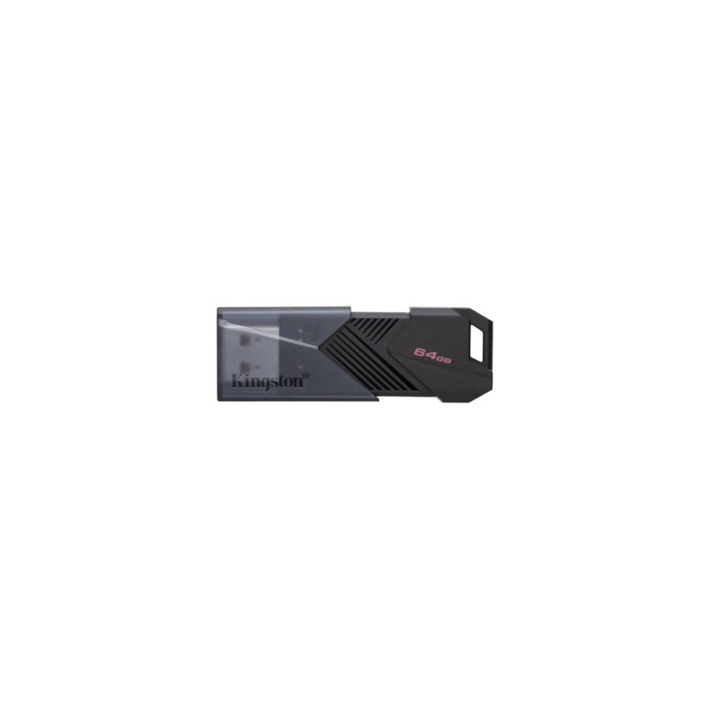 Memoria USB Kingston DataTraveler Exodia Onyx 64GB USB 3.2 Color Negro [ DTXON64GB ]