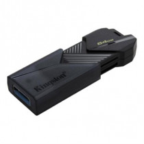 Memoria USB Kingston DataTraveler Exodia Onyx 64GB USB 3.2 Color Negro [ DTXON64GB ]