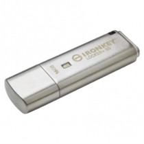 Memoria USB Kingston IronKey Locker+ 50 16GB con XTS-AES-USBtoCloud [ IKLP5016GB- ]