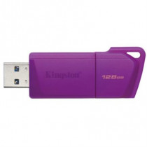 Memoria Flash USB Kingston 128GB 3.2 Gen 1 DTXM Color Morado [ KC-U2L128-7LP ]