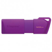 Memoria Flash USB Kingston 128GB 3.2 Gen 1 DTXM Color Morado [ KC-U2L128-7LP ]