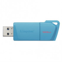 Memoria Flash USB Kingston 128GB 3.2 Gen 1 DTXM Color Aqua [ KC-U2L128-7LB ]