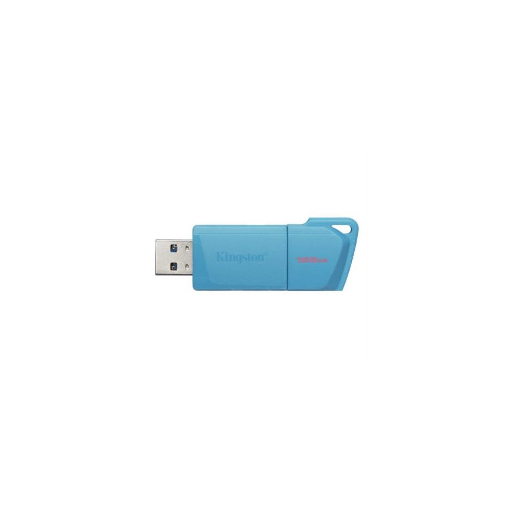 Memoria Flash USB Kingston 128GB 3.2 Gen 1 DTXM Color Aqua [ KC-U2L128-7LB ]