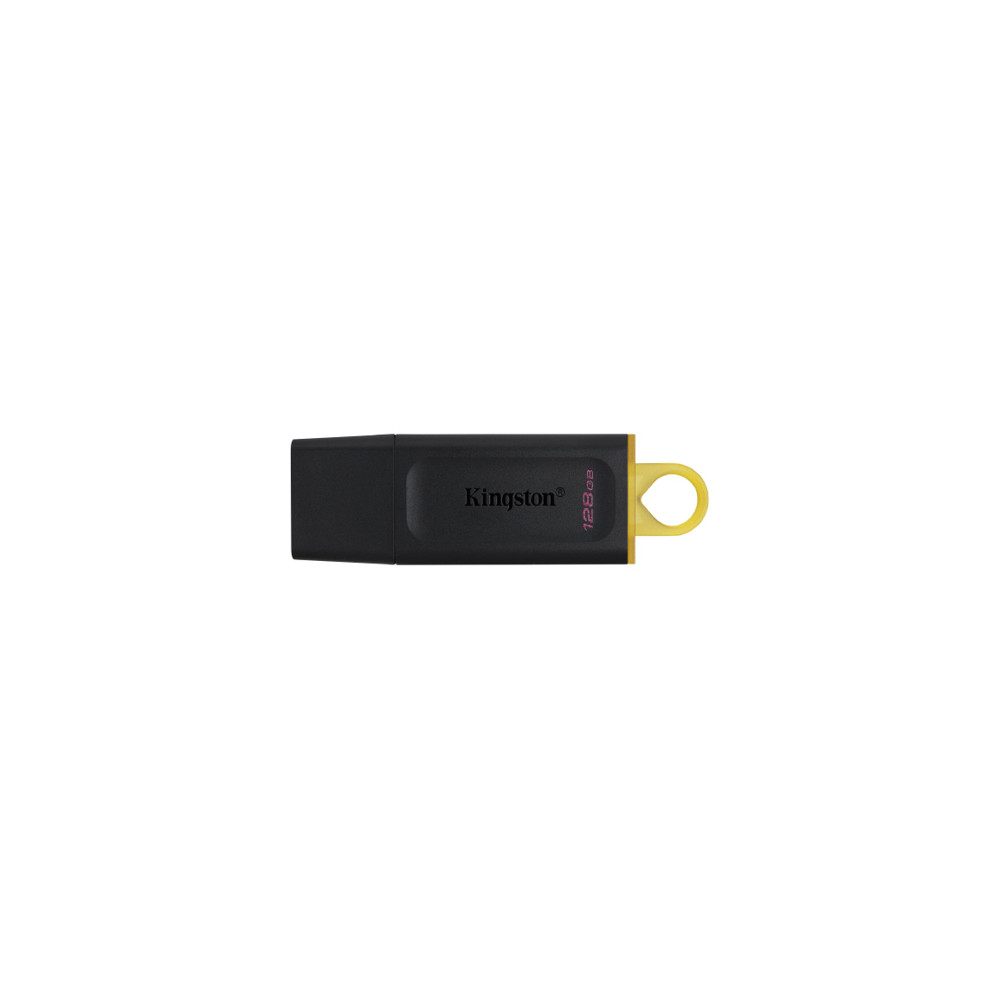 Memoria Kingston USB 128 GB 3.2 Gen 1 DataTraveler Exodia con Logo [ DTX128GBCL ]