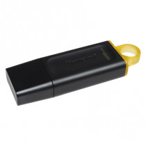 Memoria Kingston USB 128 GB 3.2 Gen 1 DataTraveler Exodia con Logo [ DTX128GBCL ]