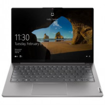 Laptop Lenovo (D90) ThinkBook 13s Aluminio G2 13.3" Core i5 1135G7 Disco duro 256 GB SSD Ram 8GB Win [ 20V9008WLM ]