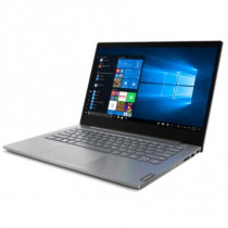 Laptop Lenovo ThinkBook 14-IIL Aluminio 14" Intel Core i3 1005G1 Disco duro 1 TB Ram 8 GB Windows 10 [ 20SL00VNLM ]