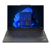 Notebook LENOVO ThinkPad E16 Gen1 AMD RYZEN 3 16GB 256GB WIN 11 PRO WARRANTY 3Y PREMIER [ 21JUS1N-000 ]