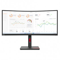 Monitor Lenovo 34" ThinkVision T34w-30 Wled Curve Panel [ 63D4GAR1LA ]