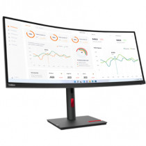 Monitor Lenovo 34" ThinkVision T34w-30 Wled Curve Panel [ 63D4GAR1LA ]