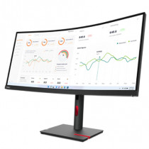 Monitor Lenovo 34" ThinkVision T34w-30 Wled Curve Panel [ 63D4GAR1LA ]