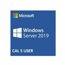 Software Microsoft Windows Server 2019 Client Access Licencia 5 Usuarios [ 7S050027WW ]