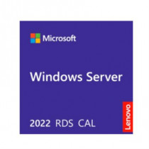 Lenovo Win Server 2022 RMT DSK SVCS RDS CAL (5 Usuarios) [ 7S050086WW ]