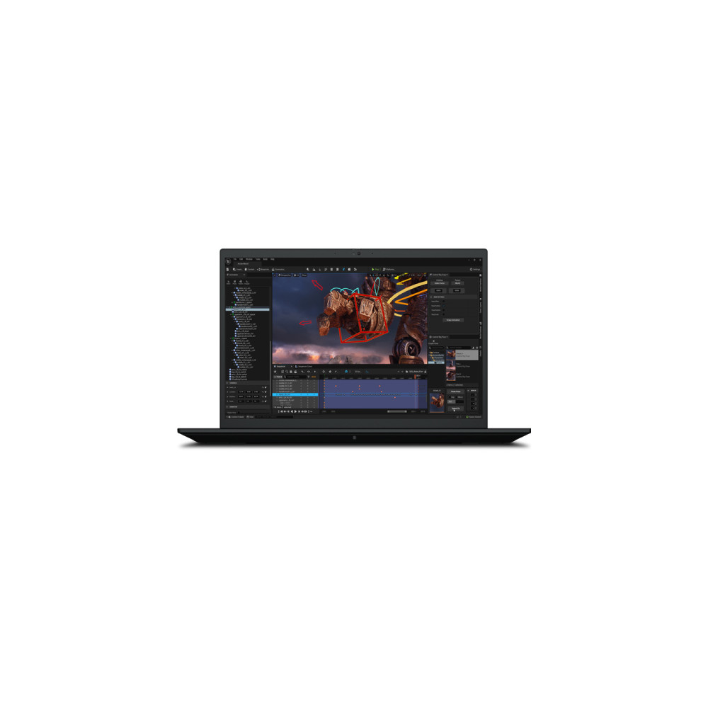 Workstation Lenovo Thinkpad P1 G6 16" Intel Core i7 13800H vPro Disco Duro 1TB SSD RAM 32 GB Windows [ 21FW000GLM ]