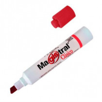 MARCADOR PERMANENTE IMPACTO ROJO C/12 [ 5100RO ]