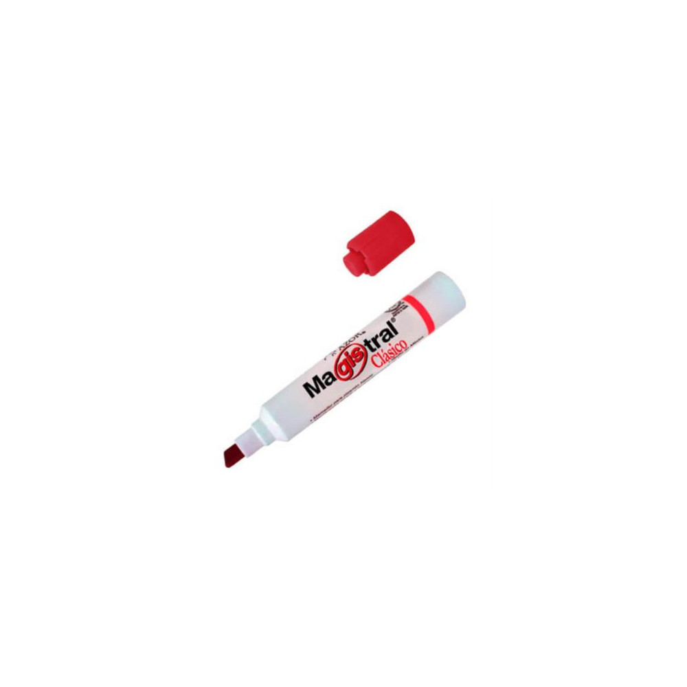 MARCADOR PERMANENTE IMPACTO ROJO C/12 [ 5100RO ]