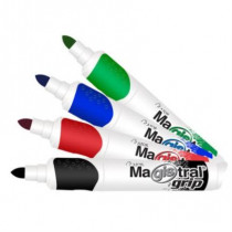 Marcador Magistral 8394 Grip C/4 Colores Surtidos [ 8394 ]