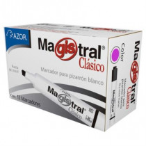 Marcador Magistral 83404 Color Violeta para Pizarrn [ 83408 ]