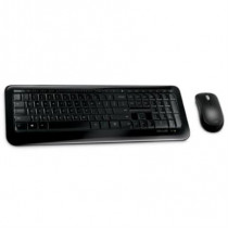 Teclado y Mouse Microsoft Wireless Desktop 850 Inalmbrico Color Negro [ PY9-00004 ]