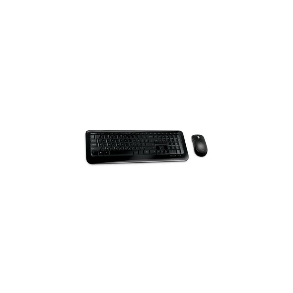 Teclado y Mouse Microsoft Wireless Desktop 850 Inalmbrico Color Negro [ PY9-00004 ]