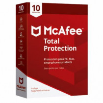 Antivirus McAfee para Pc Mac Smartphones y Tabletas [ MTP00LNRXRDA ]