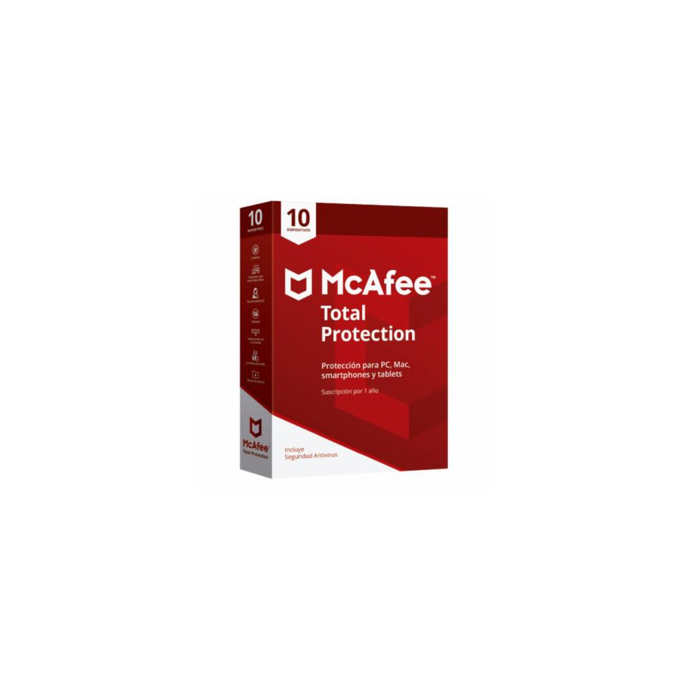 Antivirus McAfee para Pc Mac Smartphones y Tabletas [ MTP00LNRXRDA ]