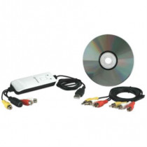 Grabador Manhattan USB Audio/Video CD/DVDs [ 162579 ]