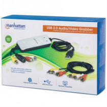 Grabador Manhattan USB Audio/Video CD/DVDs [ 162579 ]