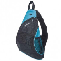 Mochila Manhattan Dashpack 12" Ligera Color Negro-Azul [ 439855 ]