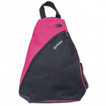 Mochila Manhattan Dashpack 12" Ligera Color Negro-Rosa [ 439879 ]