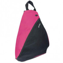 Mochila Manhattan Dashpack 12" Ligera Color Negro-Rosa [ 439879 ]