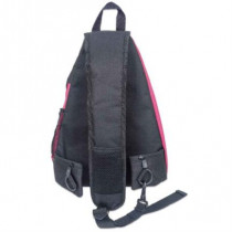 Mochila Manhattan Dashpack 12" Ligera Color Negro-Rosa [ 439879 ]