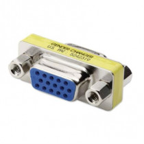 Adaptador Manhattan Cambiador Gnero Mini VGA HD15 H-H [ 200462 ]