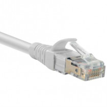 Cable de Conexin Red Nexxt Solutions U/UTP Cat6A 90cm LSZH Compuesto sin Halogeno de Baja Toxicidad  [ AB362NXT06 ]