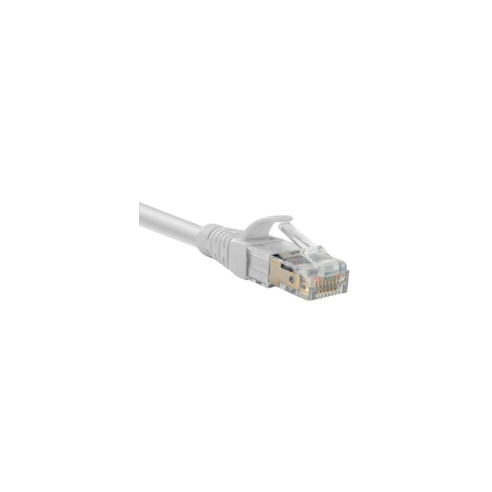 Cable de Conexin Red Nexxt Solutions U/UTP Cat6A 90cm LSZH Compuesto sin Halogeno de Baja Toxicidad  [ AB362NXT06 ]