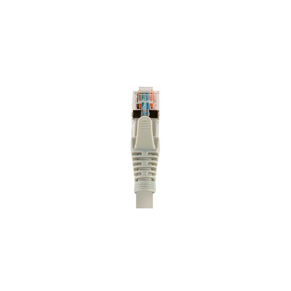 Cable de Conexin Red Nexxt Solutions Cat6A 90cm S/FTP LSZH Color Gris [ AB362NXT08 ]