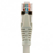 Cable de Conexin Red Nexxt Solutions Cat6A 2.1m S/FTP LSZH Color Gris [ AB362NXT12 ]