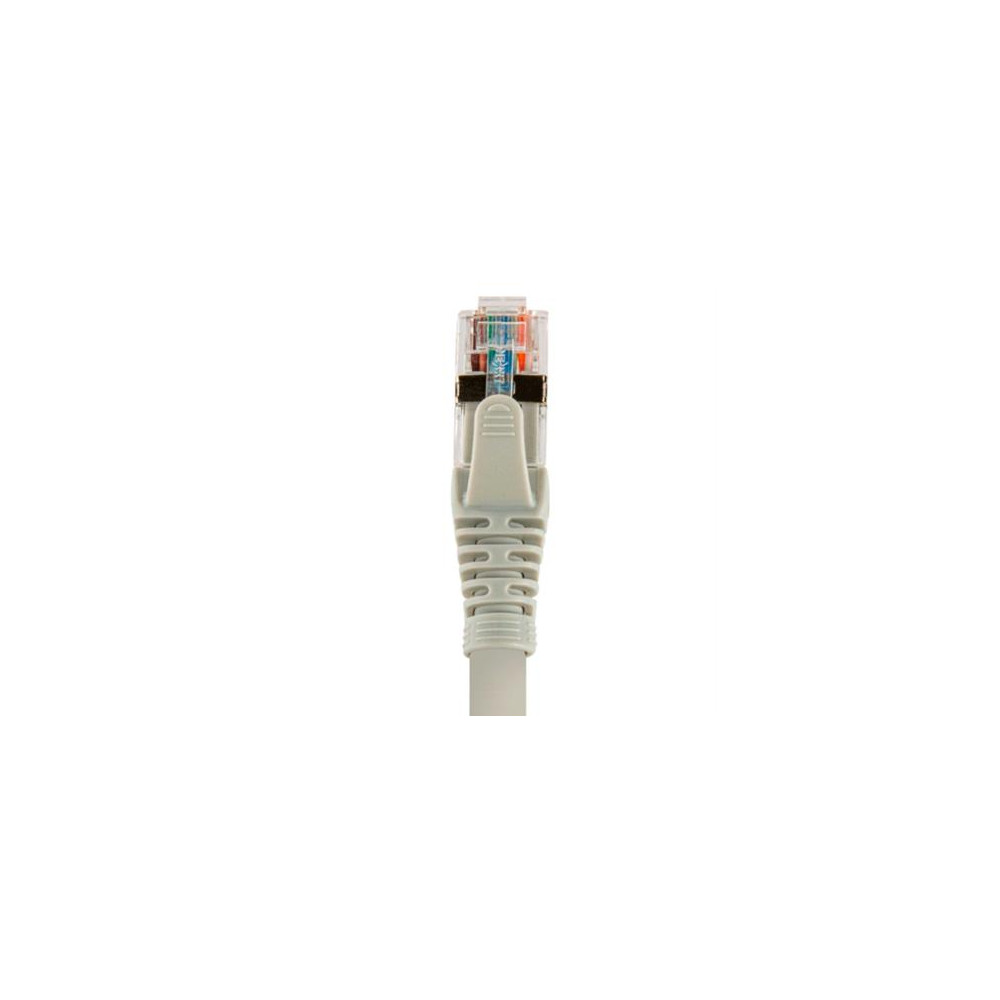 Cable de Conexin Red Nexxt Solutions Cat6A 2.1m S/FTP LSZH Color Gris [ AB362NXT12 ]