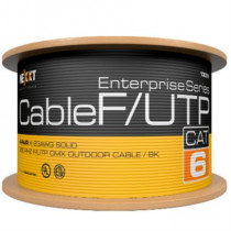 Cable Nexxt Solutions Enterprise Cat6 F/UTP 4P 23AWG CMX Exterior 305m Negro [ AB356NXT07 ]