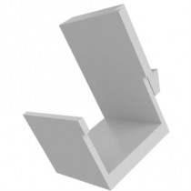 Placa de Pared Nexxt Solutions Blank Insert Blanco 100 piezas [ AW160NXT50 ]