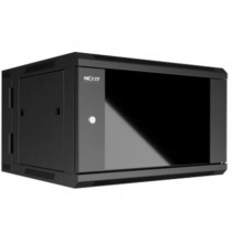 Gabinete de Pared Nexxt Solutions NPC-P12U66B Abitable Ensamblado 12U 600x550mm 2 Ranuras para Venti [ AW222NXT03 ]