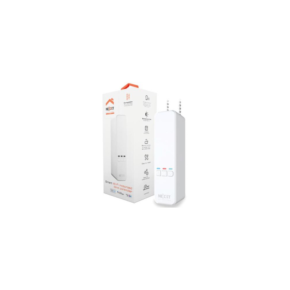 Controlador de Persianas Nexxt Home NHA-B100 Control por Voz ABS Blanco [ NHA-B100 ]