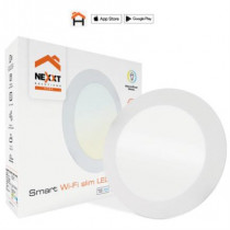 Lmpara Inteligente Nexxt Solutions NHB-W710 Interior 12W Aluminio Blanco [ NHB-W710 ]