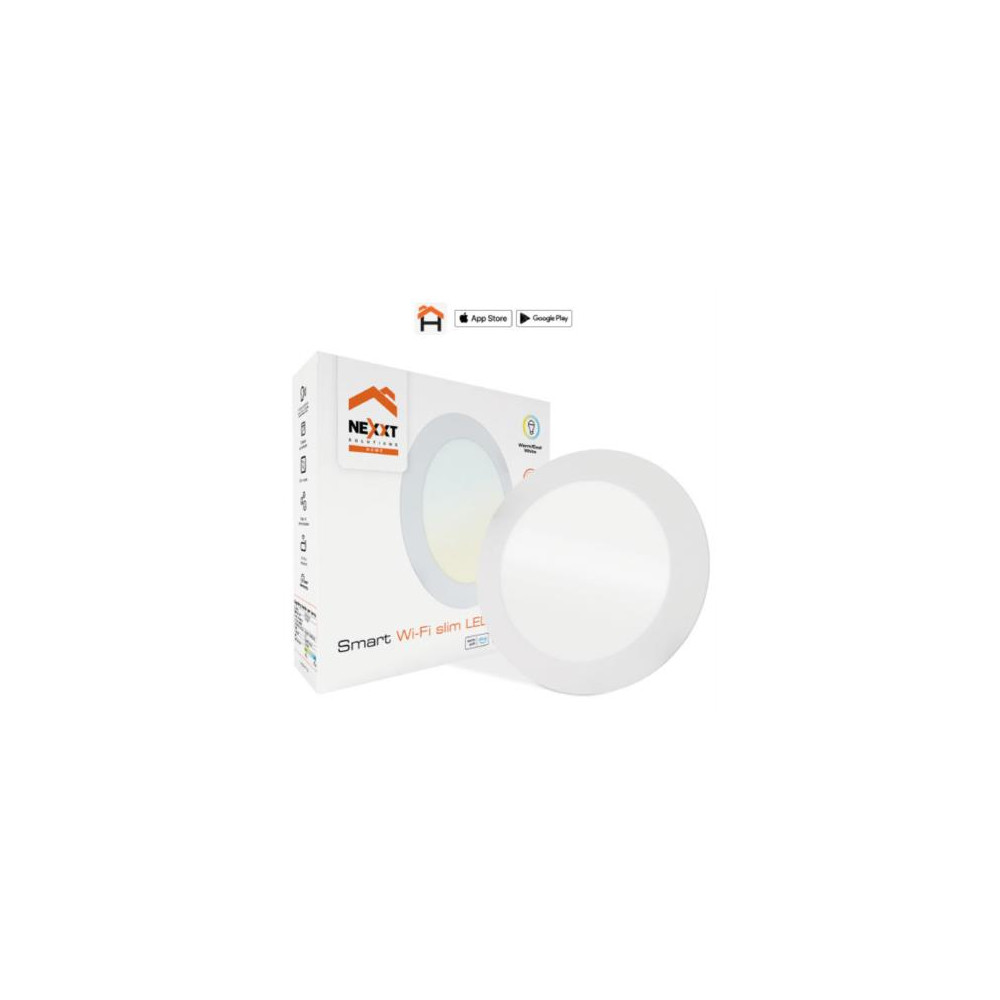 Lmpara Inteligente Nexxt Solutions NHB-W710 Interior 12W Aluminio Blanco [ NHB-W710 ]