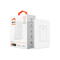 Interruptor Nexxt Home NHE-S300 3 Vas Monopolar 2.4 GHz Control de Encendido Apagado [ NHE-S300 ]