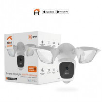 Cmara de Vigilancia Nexxt Home NHC-F610 Exterior 2K QHD 2304 x 1296p 3MP 150 Micrfono Sensores y Par [ NHC-F610 ]