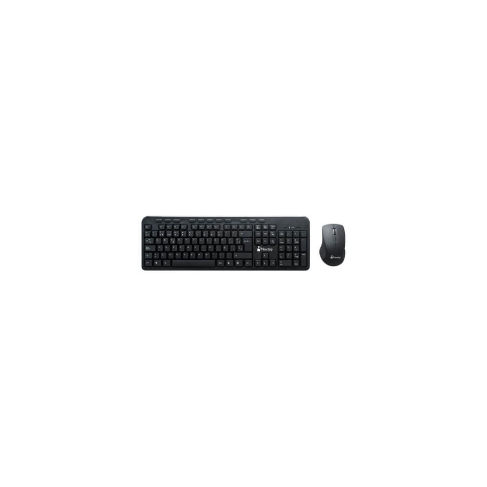 Teclado y Mouse Nextep Inalmbrico USB [ NE-415 ]